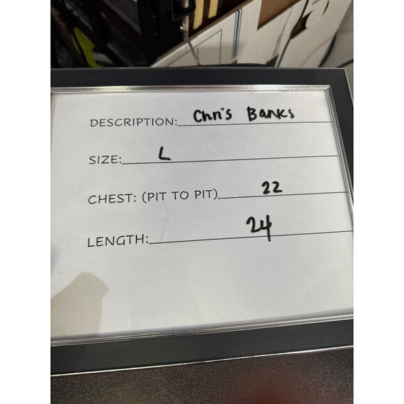 Christopher & Banks Multicolor Stretch Cotton Long Sleeve Shirt Jacket L - Picture 7 of 7